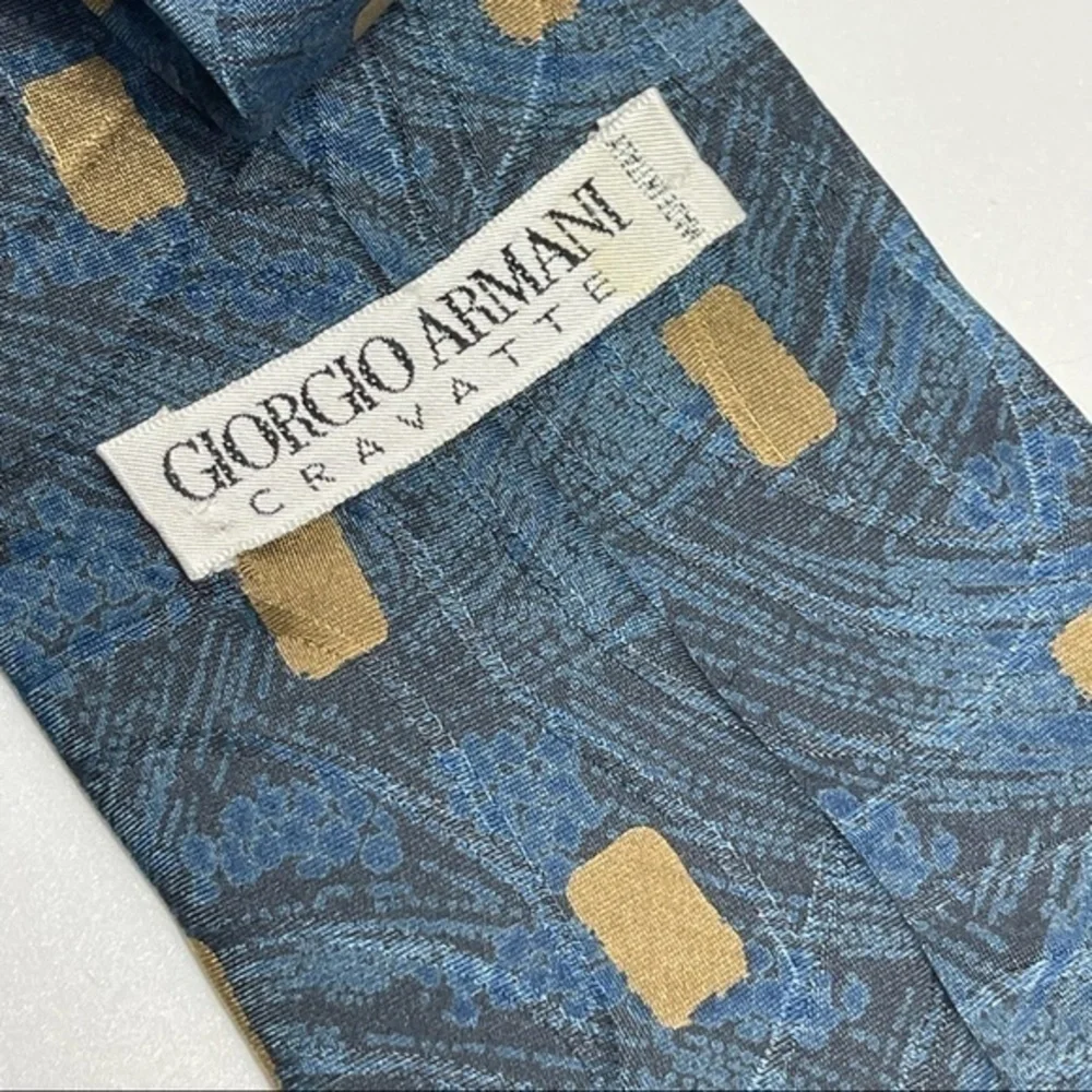 Giorgio Armani Cravatte 100% Pure Silk Tie